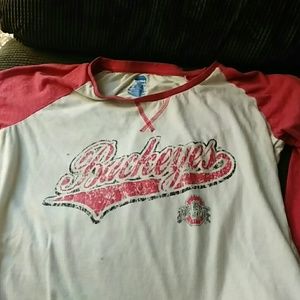 Ohio State Buckeyes NCAA Baseball Tee