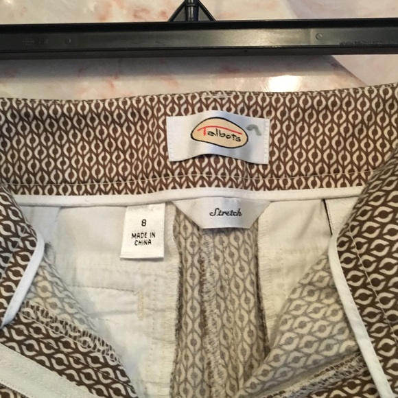 Talbots Capri pants - Picture 3 of 3