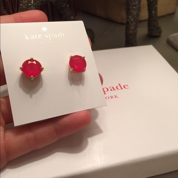 New kate spade small gumdrop earrings