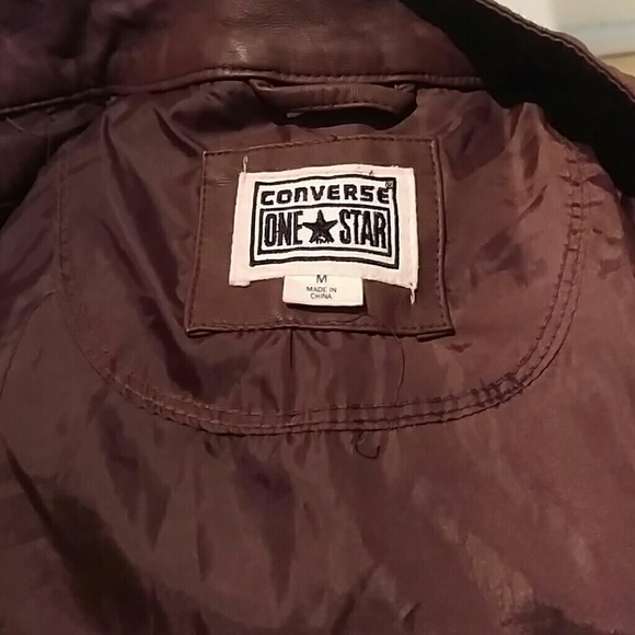 Converse moto jacket - Picture 4 of 4