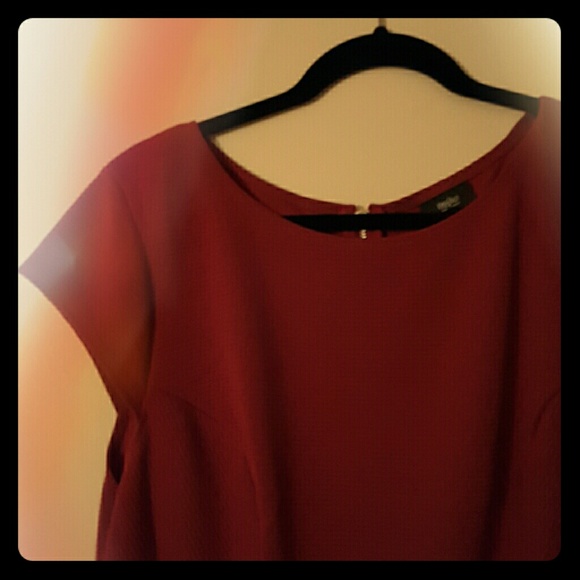 Red Peplum Dress