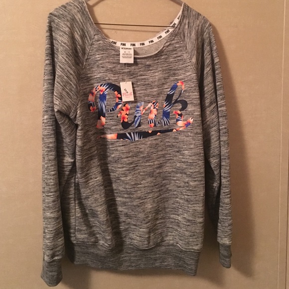 ❌SOLD❌Victoria's Secret Pink sweater - Picture 2 of 2