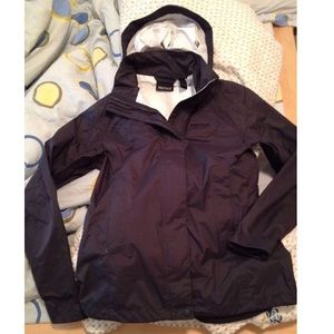 NWT Marmot dark grey rain jacket XS