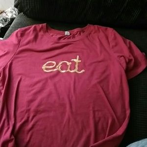 Eat Pray Love "Eat" tee