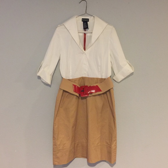 Shani One Piece Dress with Belt