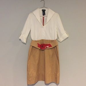 Shani One Piece Dress with Belt