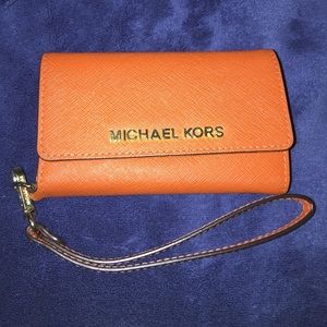 Michael Kors IPhone 5/5s phone case wallet