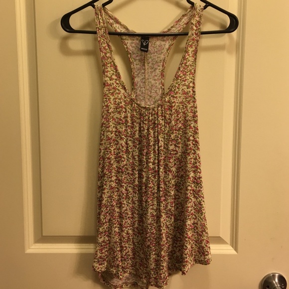 Floral print tank