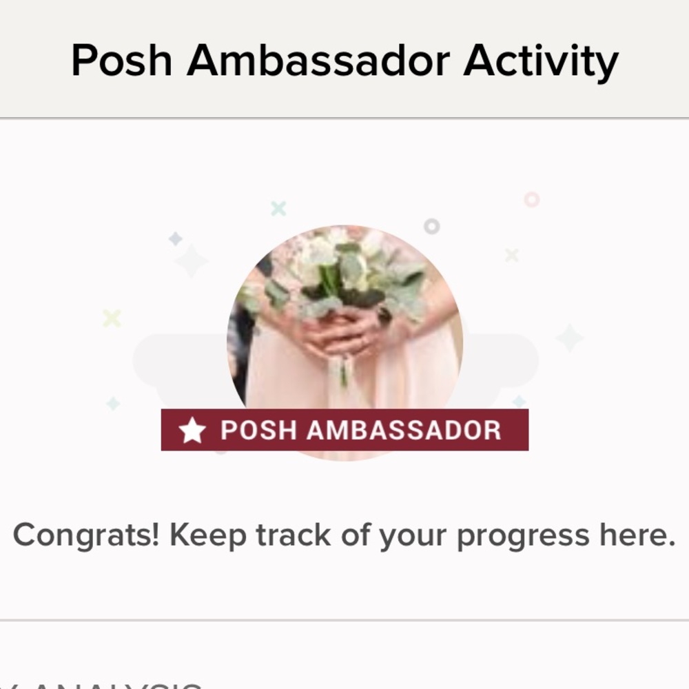 Hi! I’m now a Posh Ambassador!