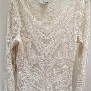 Long sleeve top from Express