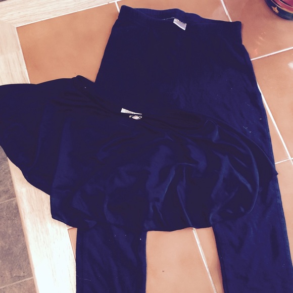 Girls size 6 danskin tutu and leggings used