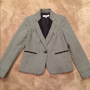 Houndstooth Blazer