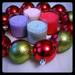 4 PC Soy Candle LOT! 12 oz. Candles! Amazing deal!