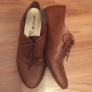 Brown shoes