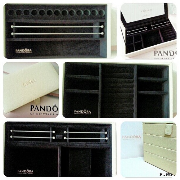 Pandora 4-Tier Stacking Jewelry Box