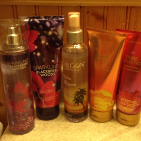 Body spray and lotion bundle