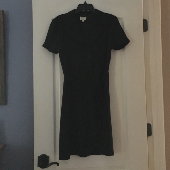 Black Ann Taylor Dress