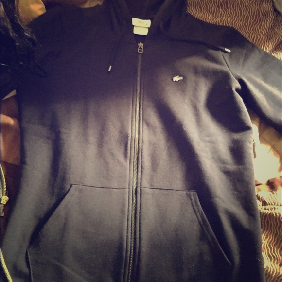 Size 40 Men's Lacoste hoodie