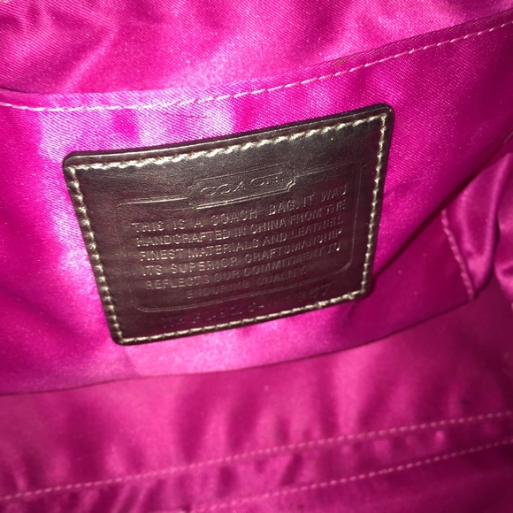 sale! Price ⬇️Authentic Coach poppy - Picture 3 of 4