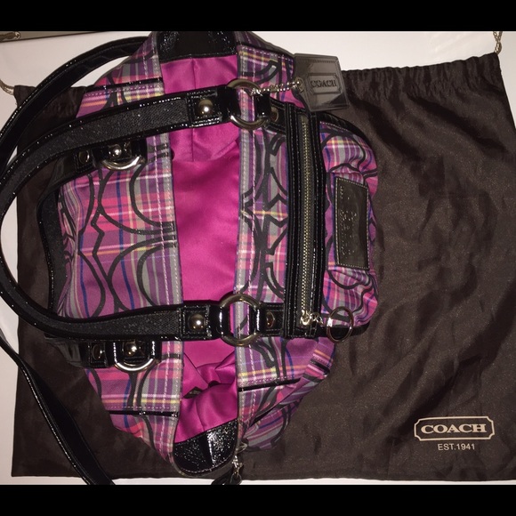 sale! Price ⬇️Authentic Coach poppy - Picture 4 of 4