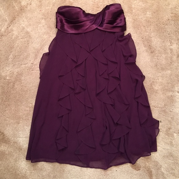 Purple Semi-Formal Dress