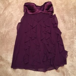 Purple Semi-Formal Dress