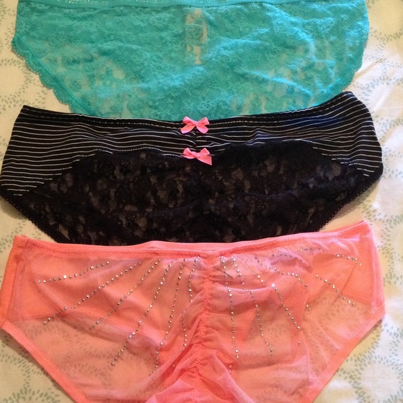 Victoria secret panty bundle