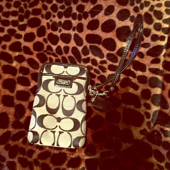 Coach wristlet! - Picture 1 of 2