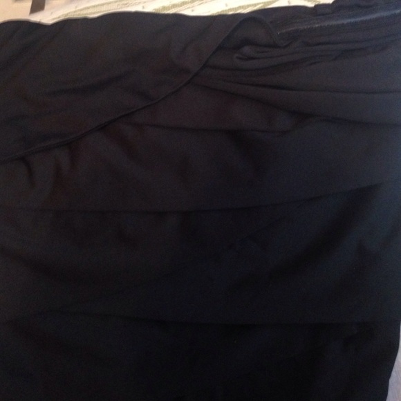 Black strapless dress from forever 21
