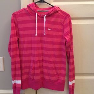 Nike hooded top