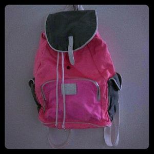 Victoria's secret pink backpack