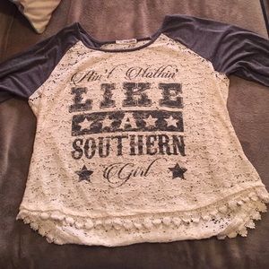 Maurice's plus size top! Great condition