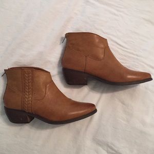 Western Style Booties