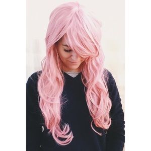 Pink Cosplay Wig, adjustable!!