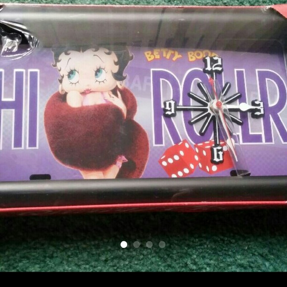 Brand new Betty Boop Clock