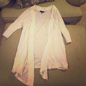 White Cardigan