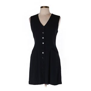 Anne Klein Casual Black Day Dress