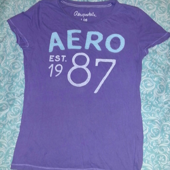 Light Purple Aeropostal Shirt