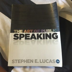 The art of public speaking
