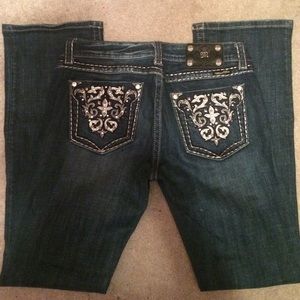 Miss me jeans size 31