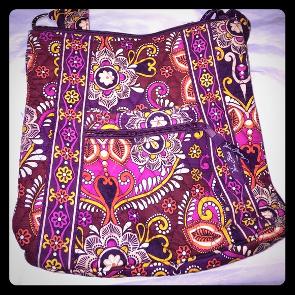 Vera Bradley Hipster Croosbody Bag