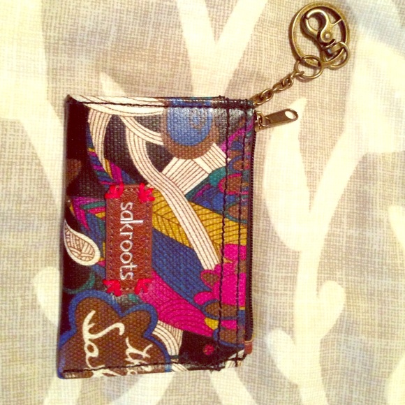 Sakroots ID/card holder