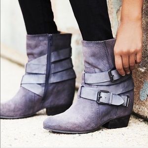 harlin motorcycle bootie