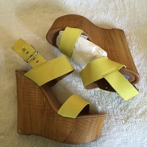 Steve Madden Platform Wedges