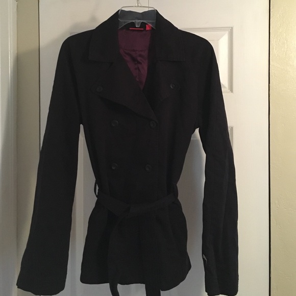 ❌SOLD ON VINTED❌Black tie peacoat