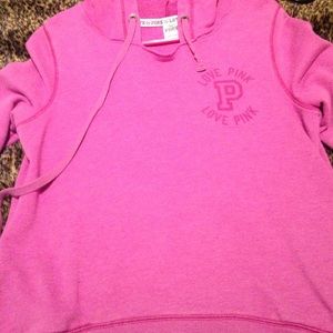 Vs pink hoodie