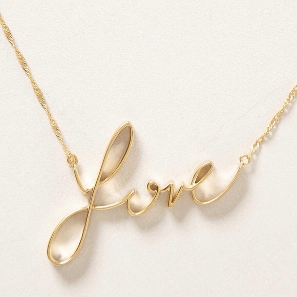 Anthropologie Jewelry - Anthropologie SWEET NOTHINGS NECKLACE – NWT