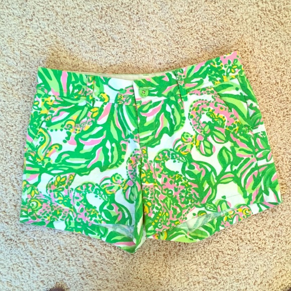 Lilly Pulitzer sz 6 callahan shorts