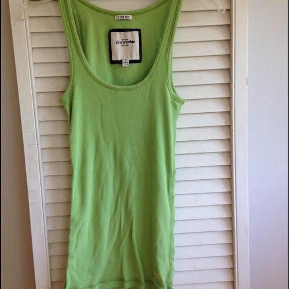 Abercrombie tank top.