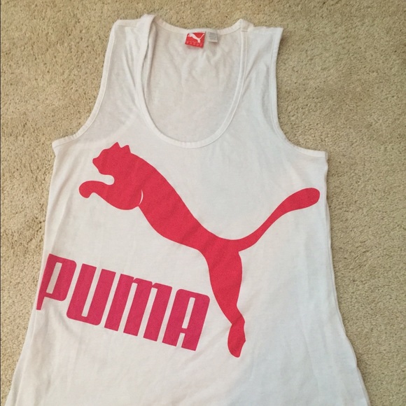 Puma sports tank top